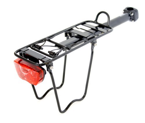 Porte bagages vélo - vélo, en