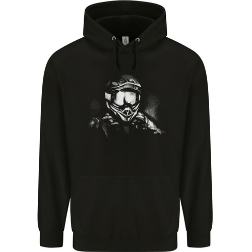 Hoodie enfant motocross - enfant, rider