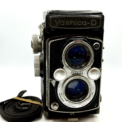 Yashica caméra film format - yashica, d
