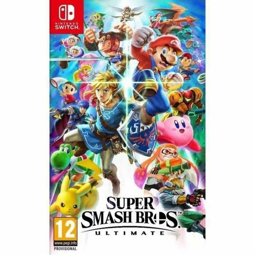 Super smash bros ultimate - super,