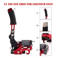 14Bit X1 XSS XSX XBOX USB3.0 SIM Handbrake Kits for Steering Wheel Stand G920