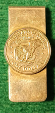 Pince à Billets en Argent -
