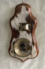 baromètre et thermomètre