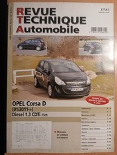 Opel CORSA D - depuis 2011 