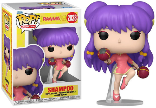Ranma pop shampoo - -,