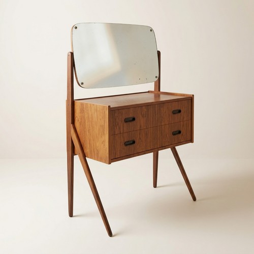 Coiffeuse danoise vintage - coiffeuse, en