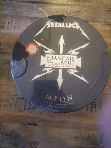 Metallica coffret français - coffret,,