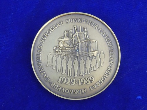 Medaille medal bergerat - -,