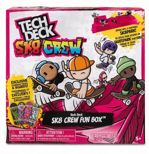 New tech deck - fun, box
