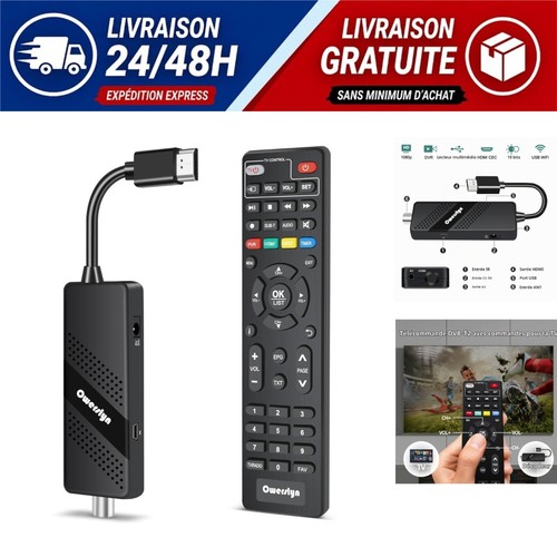 Décodeur tnt dvb h - hd, h.265