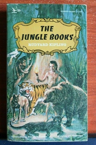 The jungle books by - books, rudyard