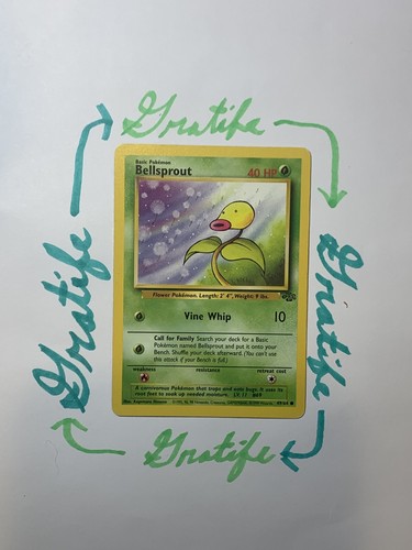Pokemon tcg bellsprout - pokemon, tcg: