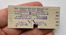 Vintage 1960s British Rail