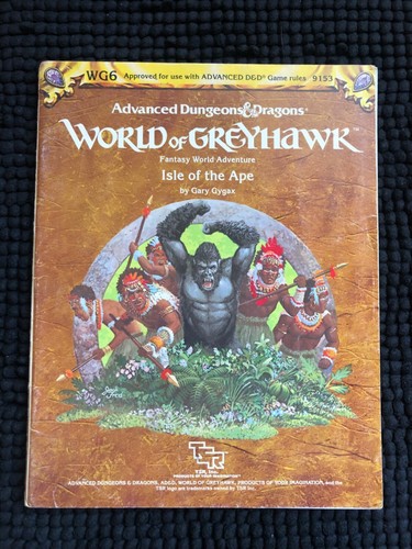 Advanced dungeons dragons - advanced,