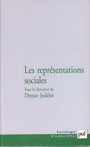 Denise jodelet les - denise, :
