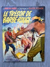 BD le trésor de BARBE-ROUGE