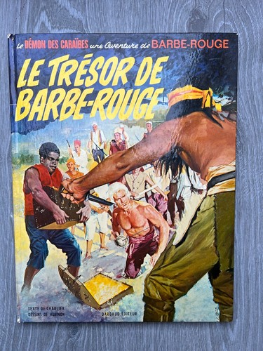 Trésor barbe rouge - le, de