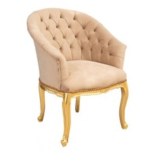 Biscottini Fauteuil Louis XVI