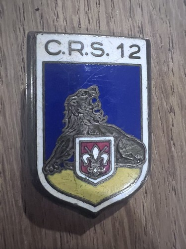 Original militaire insigne - insigne, crs