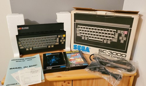Lot sega 3000 boîte - lot,