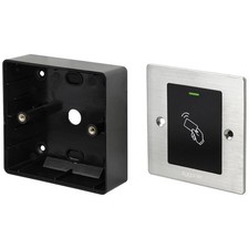 Sygonix SY-6097864 Clavier à code avec RFID encastré 12 V/DC, 18 V/DC IP66