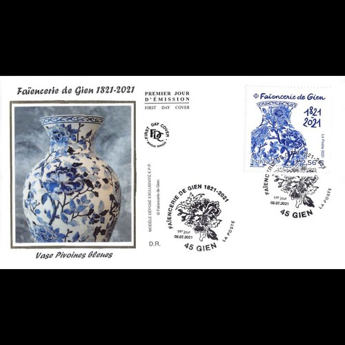 Fdc soie faïencerie - -, de
