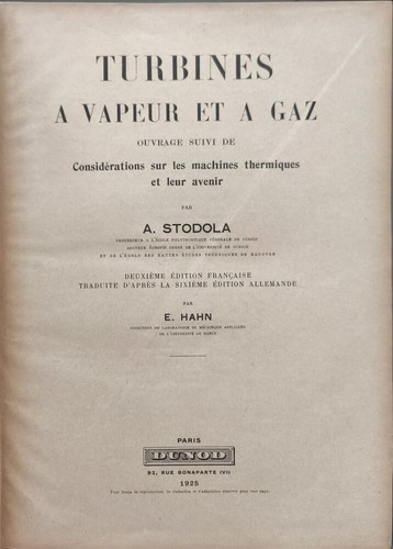 Turbines vapeur à - turbines,