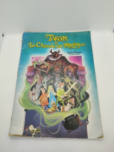 Taram chaudron magique - le,