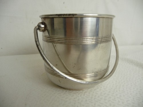 Seau glaçons métal - glaçons,