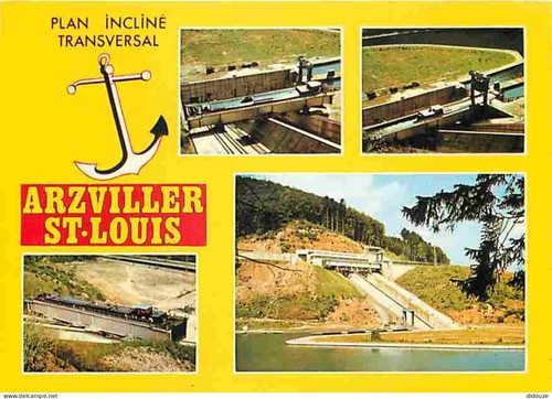 Carte postale saint - carte,