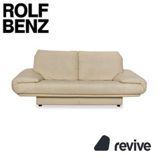 Rolf Benz 345 Canapé En Cuir
