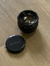 Nikon EL-Nikkor  50mm f/2.8 - objectif agrandisseur. Excellent état