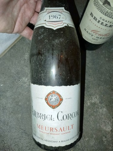 Bouteilles meursault - bouteilles, de
