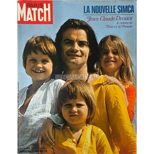 Paris match 1111 22 août - n°1111,