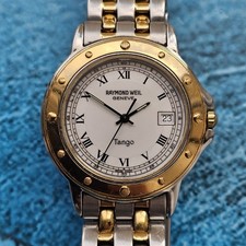 Montre-Bracelet Homme Raymond Weil Tango Quartz Ref 5560