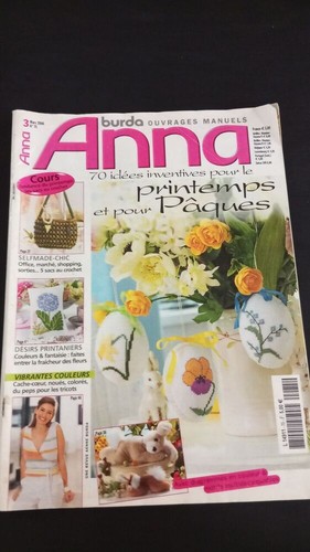 Anna burda ouvrages - anna, manuels