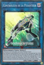 Yu-Gi-Oh! Contrôleur de la Pesanteur : SR MP21-FR020