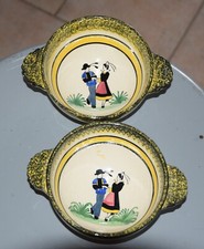 Faïence Henriot Quimper Bol à Oreilles danseurs Faïence 