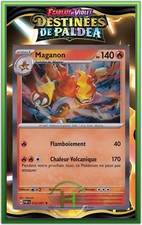 Maganon Holo - EV4.5:Destinées de Paldea - 010/091 - Carte Pokémon FR Neuve