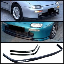 Pour Mazda Lantis Laguna Lip Pare-chocs Avant Splitter Spoiler Euro Lip 2 pièces