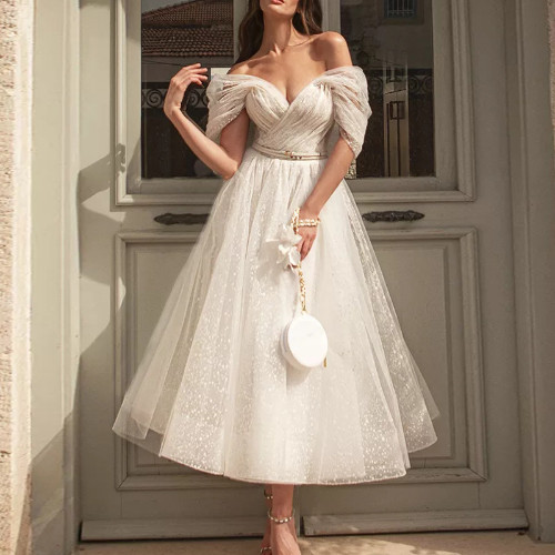 2023 wedding dress tulle - tulle, sexy