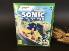 "SONIC, FRONTIERS".Xbox series X. Xbox one.