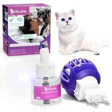 Paris -Nouvelle Formule de PHEROMONE pour Chat et Chaton -DIFFUSEUR Intellige...
