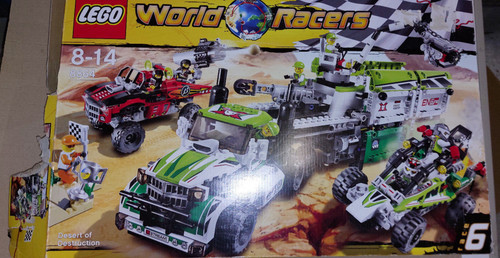 Set 8864 lego world - set,