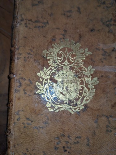 Livre ancien anti - ancien-l', anti-lucrèce