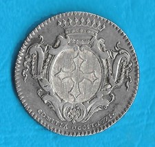 21/ JETON en argent LOUIS XV  1771; Etats du Languedoc.