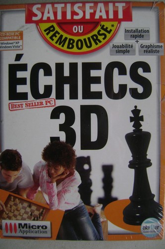 Jeu échecs rom fr - jeu, cd-rom