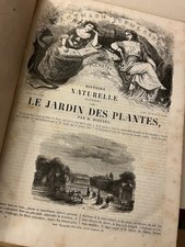 Le Jardin des Plantes, Histoire Naturelle Illustrée, M. Boitard
