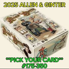 2025 Topps Allen & Ginter •