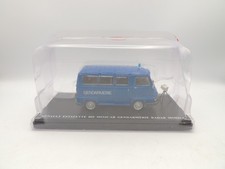 IXO Altaya - Renault Estafette 800 Gendarmerie - Miniature Collection 1/43